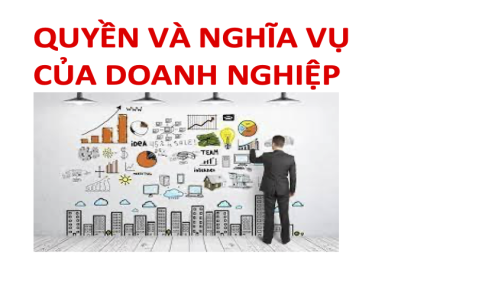 QUYỀN VÀ NGHĨA VỤ CỦA DOANH NGHIỆP